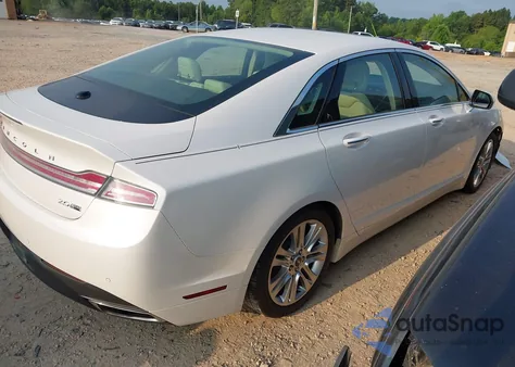 2015 Lincoln Mkz из США, поврежденный, VIN 3LN6L2J98FR608203